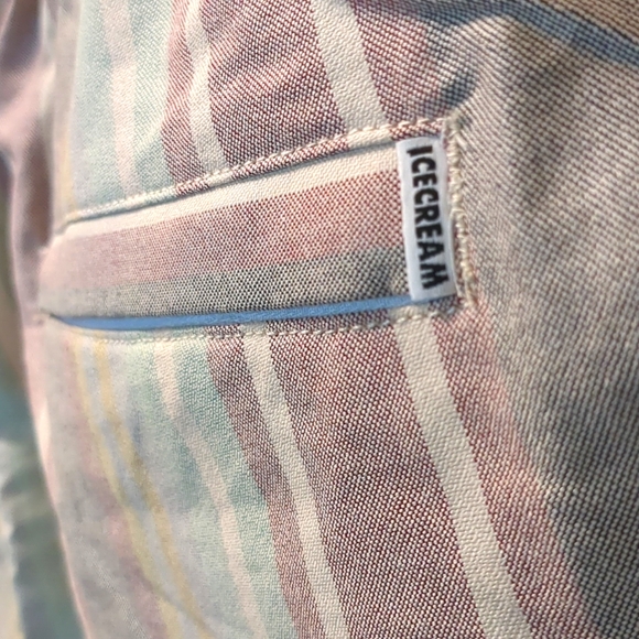 ICECREAM STRIPED SHORTS - Picture 6 of 9